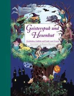 Cover for Barbara Korthues · Geisterspuk und Hexenhut - Ein Hausbuch für die ganze Familie. Mit Bastelideen (Inbunden Bok) (2021)