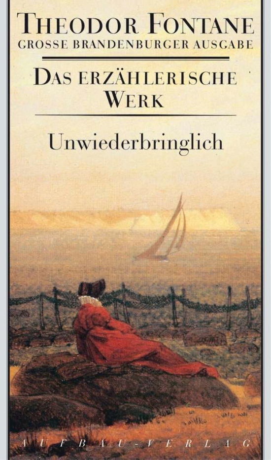 Unwiederbringlich - Fontane - Libros -  - 9783351031251 - 