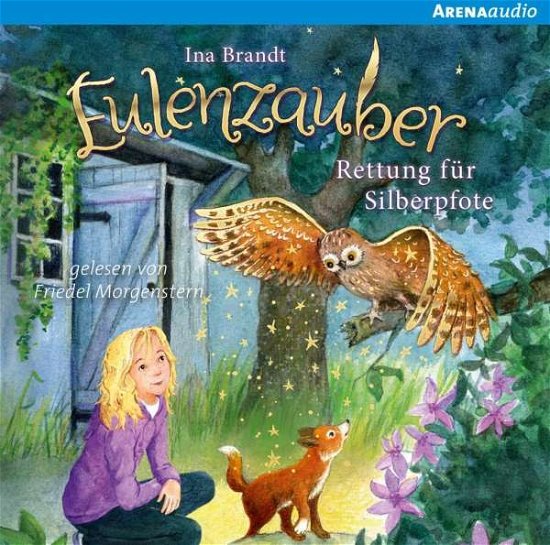 Cover for Ina Brandt · Rettung für Silberpfote (2) (2 (CD) (2015)