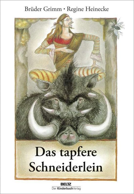 Cover for Grimm · Das tapfere Schneiderlein (Book)