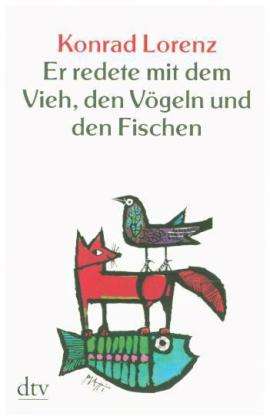 Dtv Tb.20225 Lorenz.er Redete M.d.vieh - Konrad Lorenz - Books - - 9783423202251 -