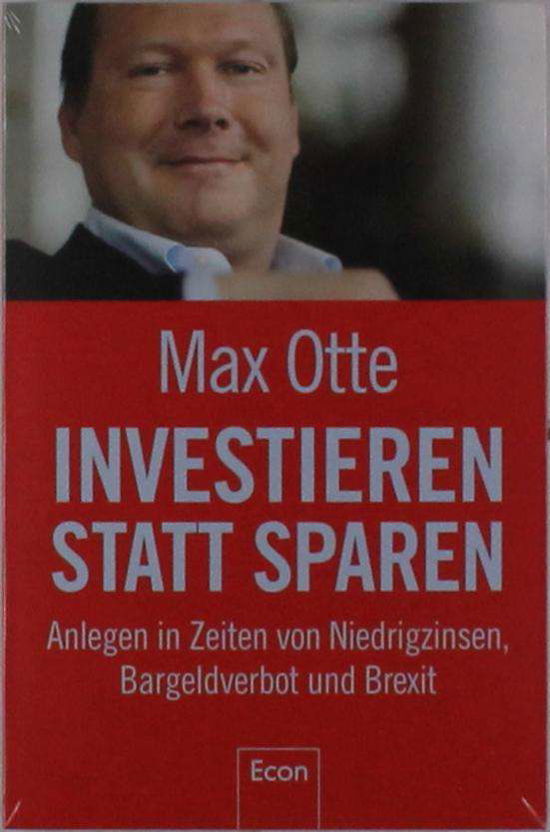 Cover for Otte · Investieren statt sparen (Book)