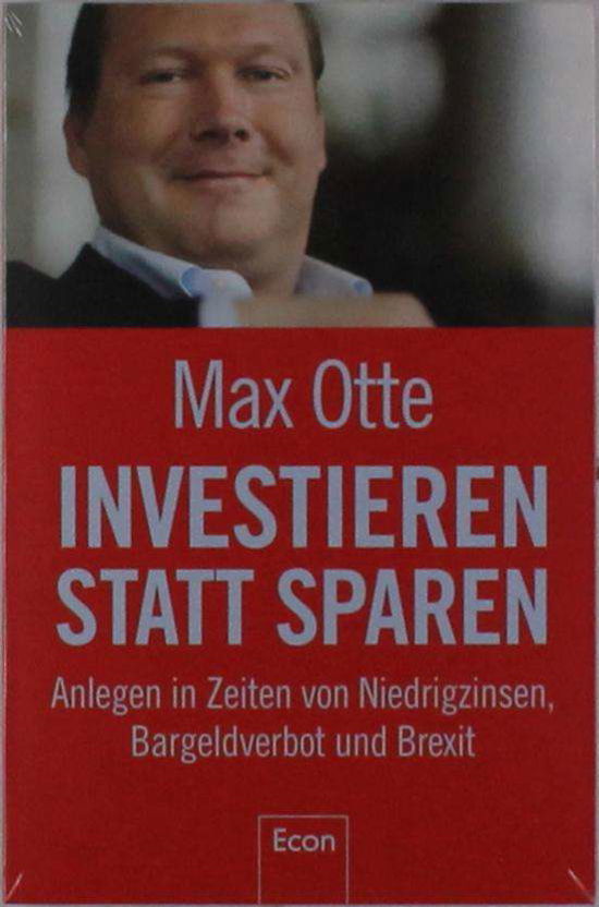 Cover for Otte · Investieren statt sparen (Bok)