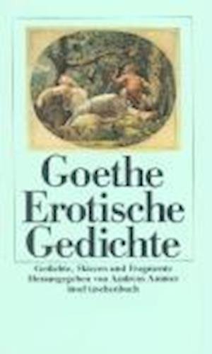 Cover for J W von Goethe · Erotische Gedichte (Paperback Book) (2007)