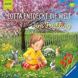 Cover for Sandra Grimm · Lotta entdeckt die Welt: Im Frühling (Leketøy)