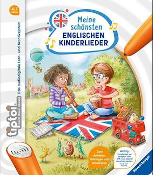 Cover for Cee Neudert · Tiptoi® Meine Schönsten Englischen Kinderlieder (Toys)