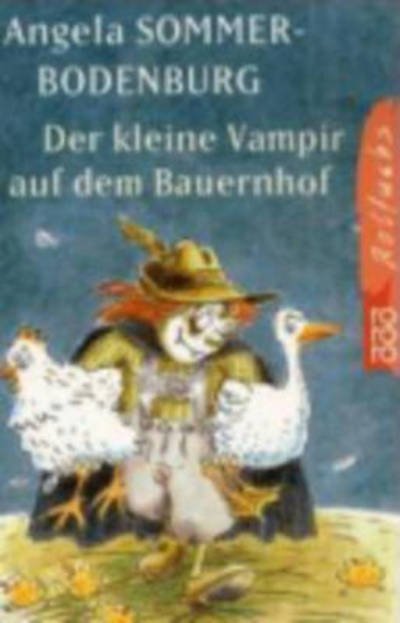 Cover for Angela Sommer-bodenburg · Roro Rotfuchs 20325 Kleine Vampir.bauer (Buch)
