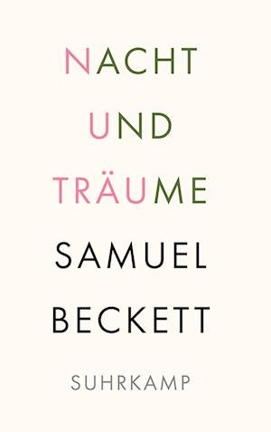 Cover for Samuel Beckett · Nacht und Träume (Book) (2022)