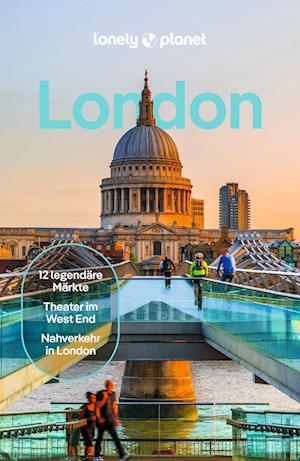 LONELY PLANET Reiseführer London - Jade Bremner - Books - MAIRDUMONT - 9783575011251 - August 16, 2024