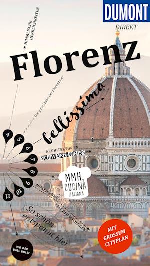 Cover for Michaela Namuth · DuMont direkt Reiseführer Florenz (Book) (2023)