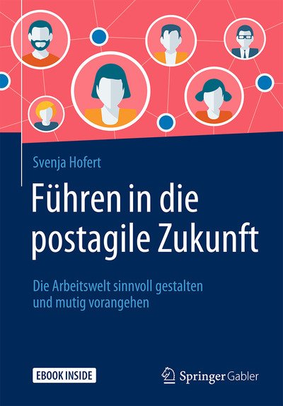 Cover for Hofert · Fuehren in die postagile Zukunft (Book) (2020)