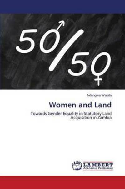 Cover for Watala · Women and Land (Book) (2015)