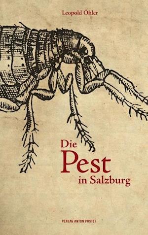 Cover for Leopold Öhler · Die Pest in Salzburg (Hardcover Book) (2013)