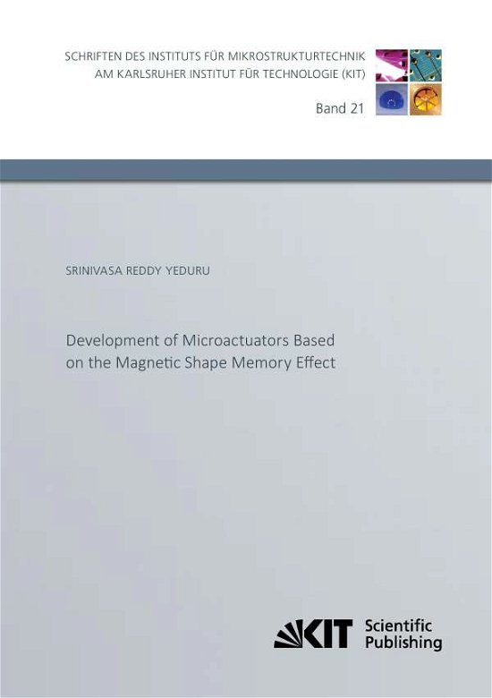 Cover for Yeduru · Development of Microactuators Ba (Bok) (2014)