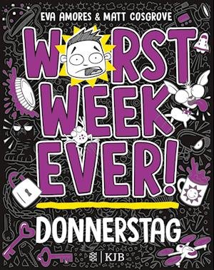 Cover for Matt Cosgrove · Worst Week Ever – Donnerstag (Book) (2024)