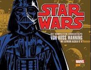 Cover for Russ Manning · Star Wars: Die kompletten Comicstrips (Hardcover Book) (2021)