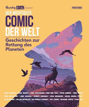 Cover for Yoko Ono · Der wichtigste Comic der Welt. Geschichten zur Rettung des Planeten (Bok) (2024)