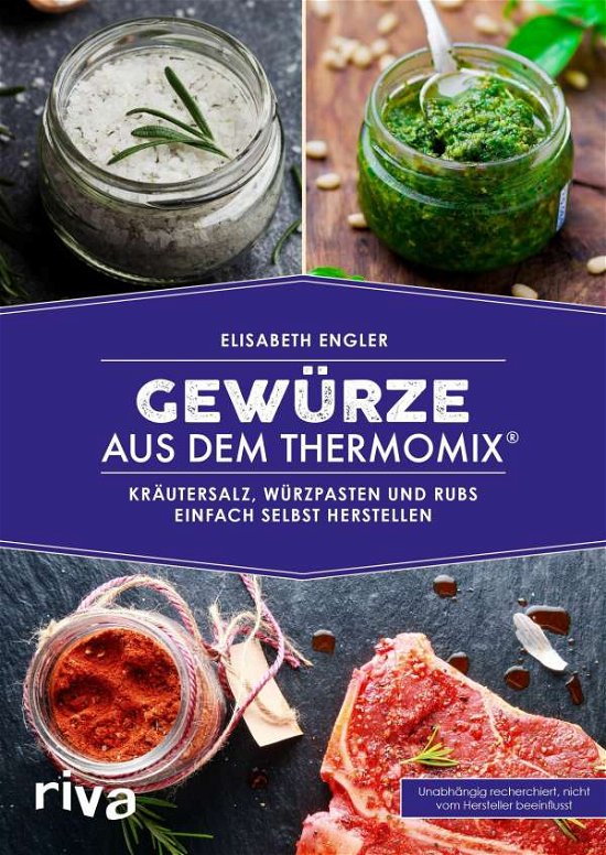 Cover for Engler · Gewürze aus dem Thermomix® (Book)