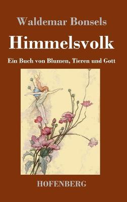 Cover for Waldemar Bonsels · Himmelsvolk (Hardcover bog) (2023)