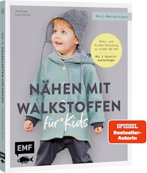 Cover for JULESNaht · Mini-Masterclass – Nähen mit Walkstoffen für Kids (Book) (2024)