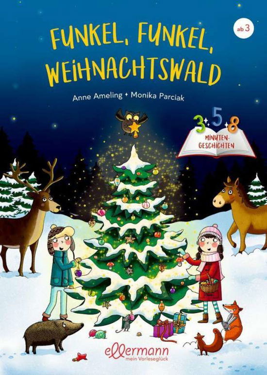 Cover for Ameling · Funkel, funkel, Weihnachtswald (Bog)