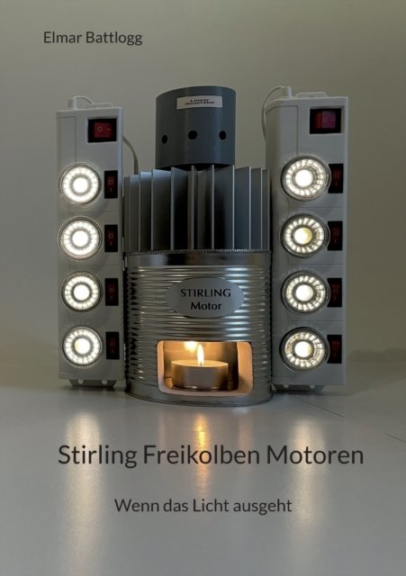 Cover for Elmar Battlogg · Stirling Freikolben Motoren (Pocketbok) (2022)