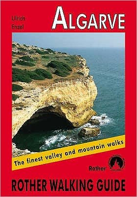 Cover for Bergverlag Rother · Rother Walking Guide: Algarve (Heftet bok) (2018)