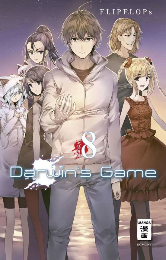 Cover for FLIPFLOPs · Darwin's Game.08 (Book)