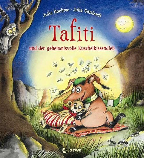 Cover for Boehme · Tafiti und der geheimnisvolle Ku (Buch)