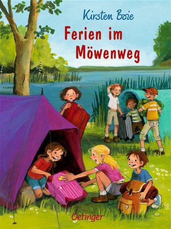 Cover for Boie · Ferien im Möwenweg (Bok)