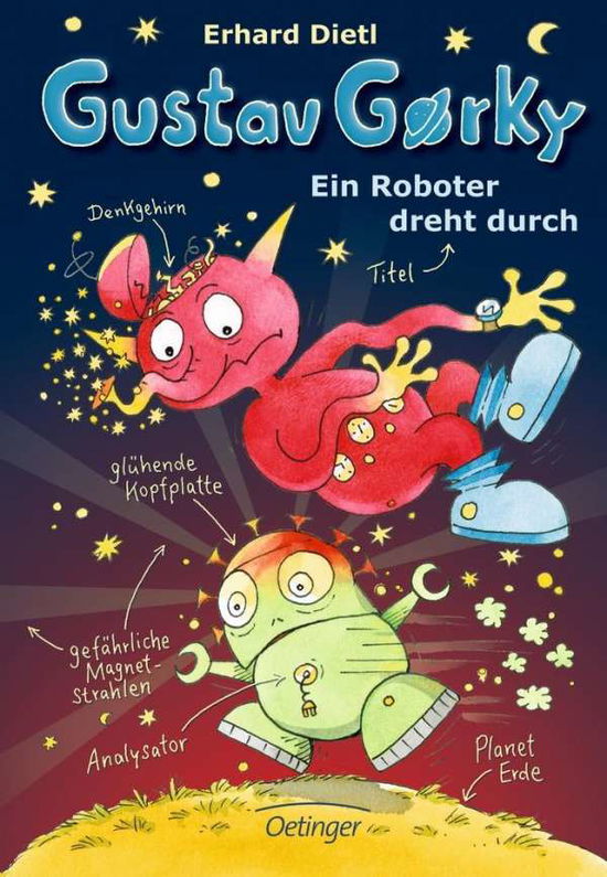 Cover for Dietl · Gustav Gorky - Ein Roboter dreht (Book)