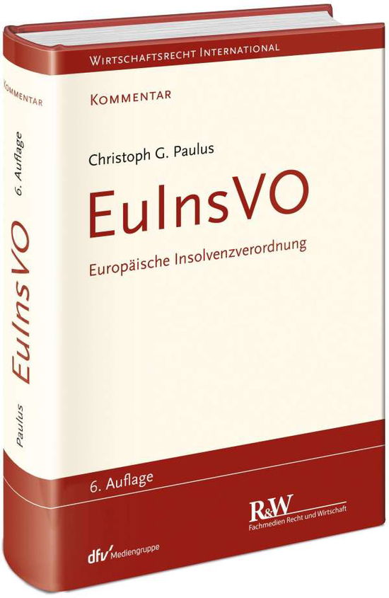 Cover for Paulus · EuInsVO - Europäische Insolvenzv (Book)