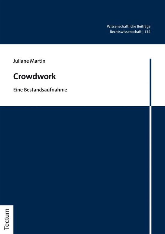 Cover for Martin · Crowdwork (Book) (2020)