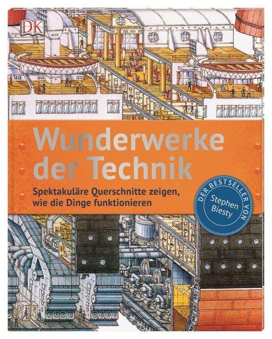 Cover for Biesty · Wunderwerke der Technik (Bok)