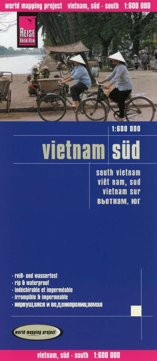 Cover for Reise Know-How · Vietnam South (1:600.000) (Landkart) (2018)