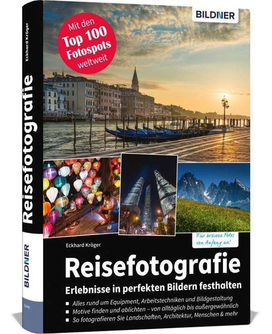 Cover for Kröger · Reisefotografie (Bog)