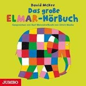 Cover for McKee · Das große Elmar-Hörbuch,CDA (Buch)
