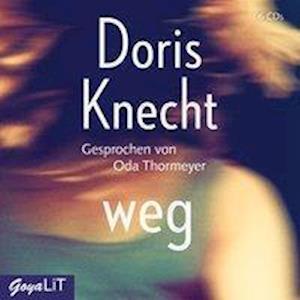 Cover for Knecht · Weg,cd (Book)