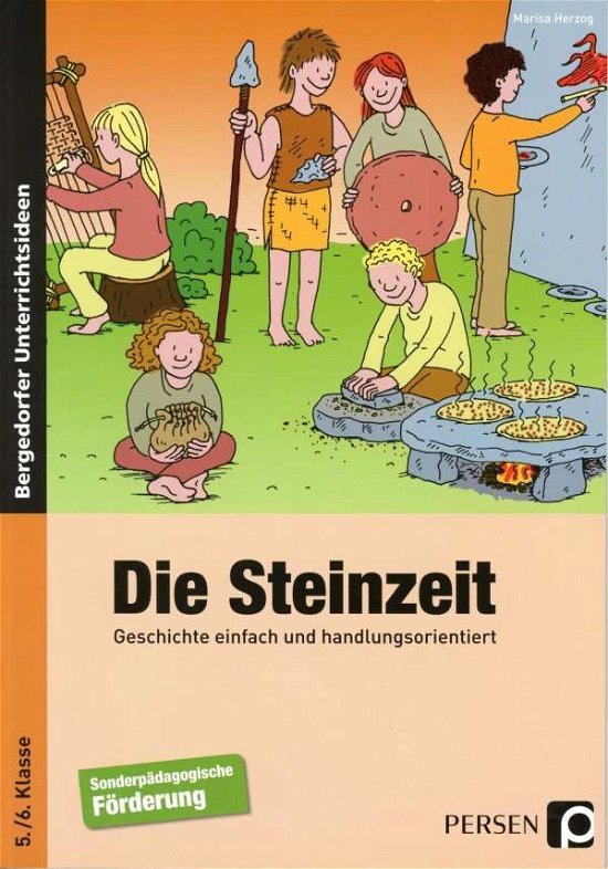 Cover for Herzog · Steinzeit (Bok)