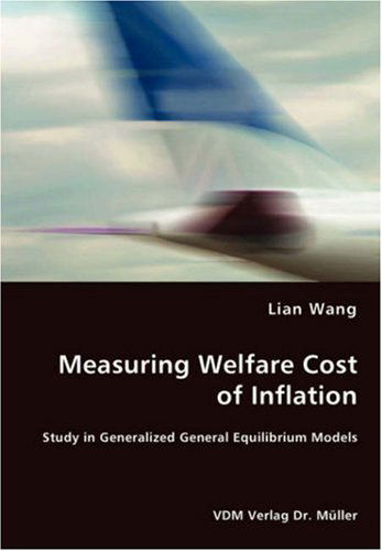 Cover for Lian Wang · Measuring Welfare Cost of Inflation (Paperback Book) (2008)