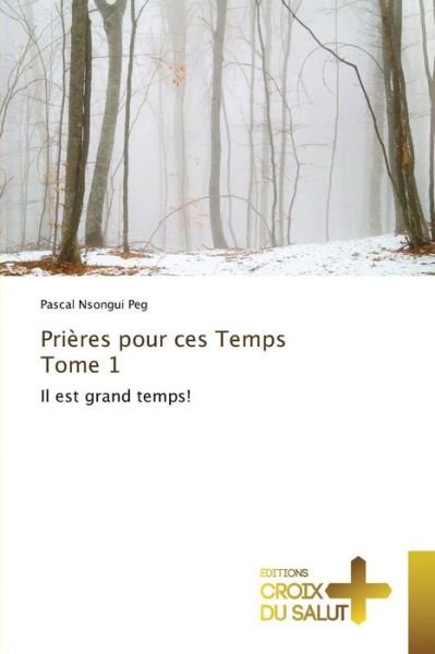 Cover for Nsongui Peg Pascal · Prieres Pour Ces Temps Tome 1 (Taschenbuch) (2018)