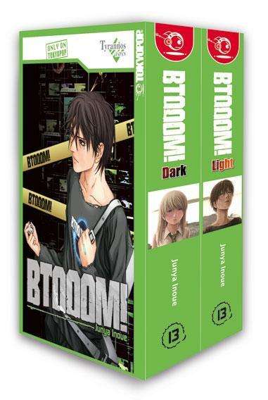 Cover for Inoue · BTOOOM! Box 05, 3 Teile (Book)