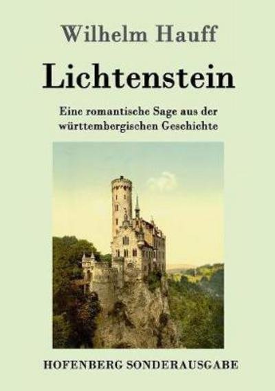 Cover for Hauff · Lichtenstein (Bog) (2016)