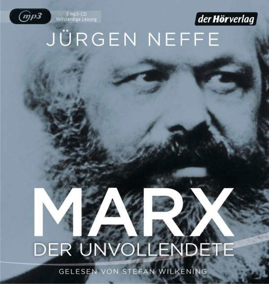 Cover for Neffe · Marx. Der Unvollendete,3MP3-CDs (Buch)