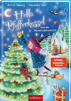 Britta Sabbag · Hella Pfefferkessel und die Hexenweihnacht (Hella Pfefferkessel 2) (Book) (2024)