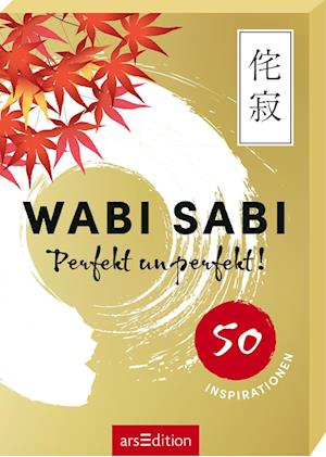 Wabi Sabi -  - Bøger - arsEdition - 9783845860251 - 30. august 2024