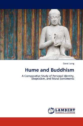 Cover for David Long · Hume and Buddhism: a Comparative Study of Personal Identity, Skepticism, and Moral Sentiments (Taschenbuch) (2012)