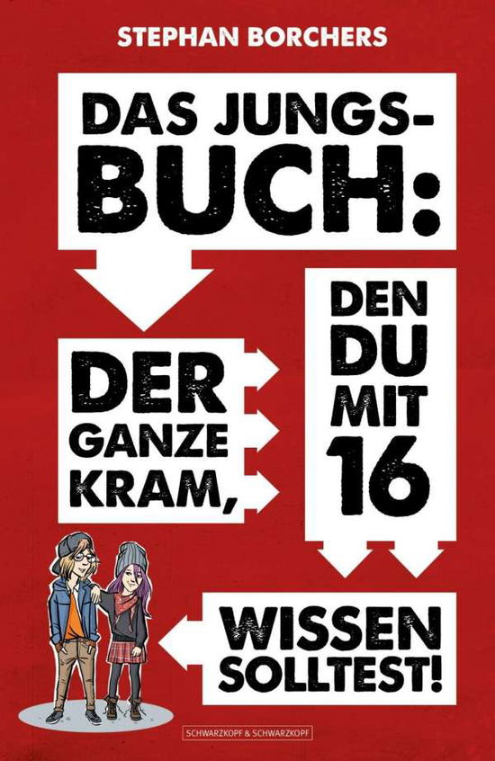 Cover for Borchers · DAS JUNGS-BUCH-Kram.16 wiss. (Book)