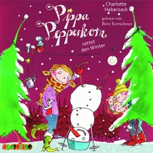 Cover for Charlotte Habersack · CD Pippa Pepperkorn rettet den (CD) (2019)