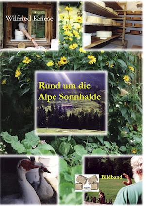 Cover for Wilfried Kriese · Rund um die Alpe Sonnhalde (Hardcover Book) (2010)